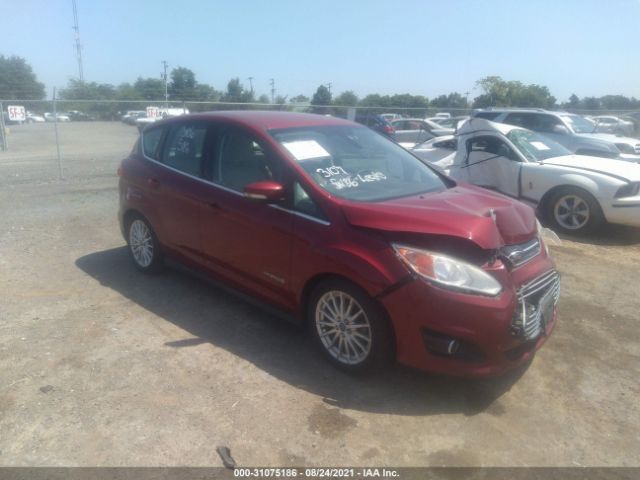Ford C-max hybrid (2013)