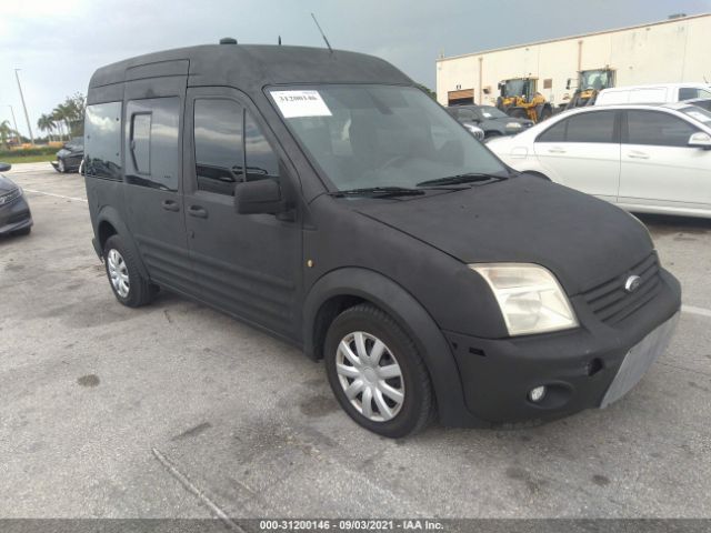 Ford Transit connect wagon (2011)