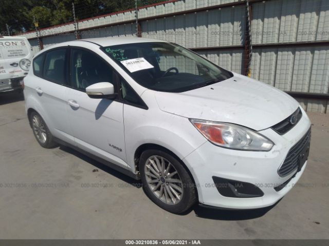 Ford C-max hybrid (2013)