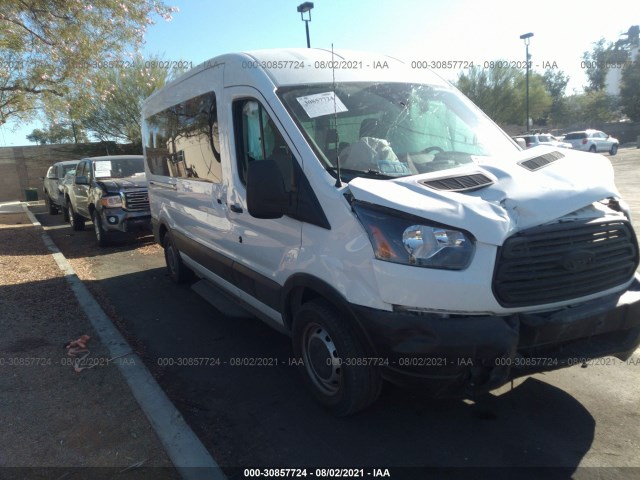 Ford Transit passenger wagon (2019)
