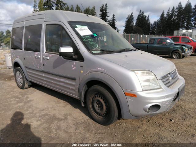 Ford Transit connect wagon (2012)