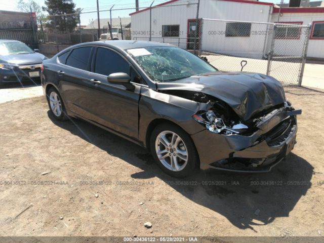 Ford Fusion (2018)
