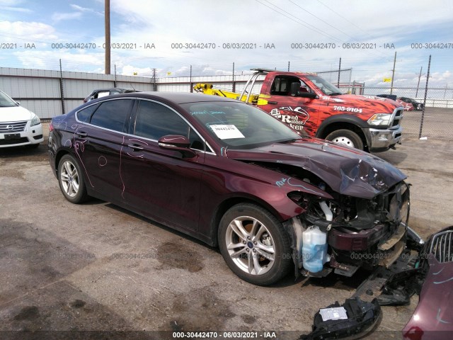 Ford Fusion (2018)