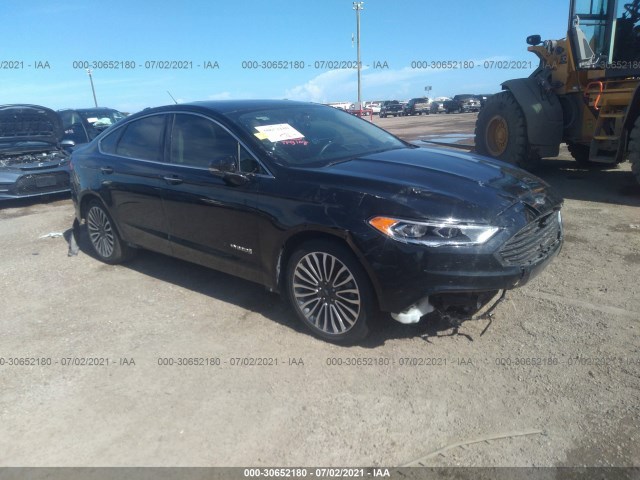 Ford Fusion hybrid (2018)