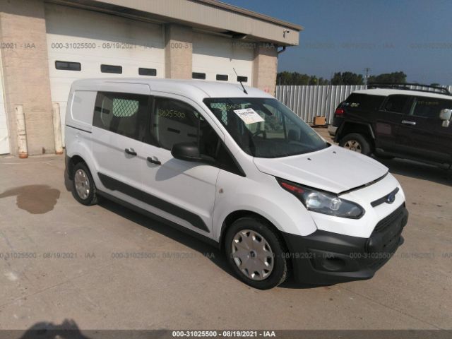 Ford Transit connect van (2018)