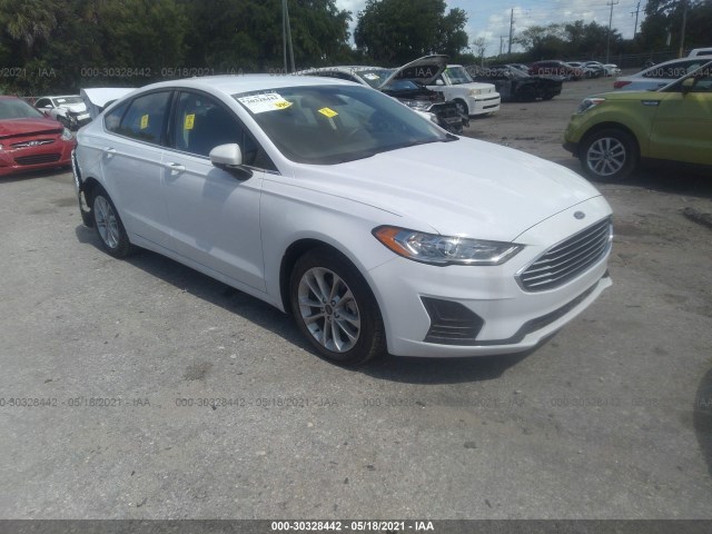Ford Fusion hybrid (2020)