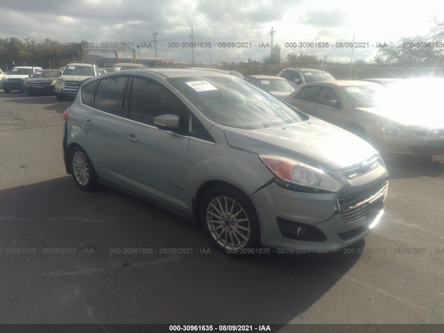 Ford C-max hybrid (2013)
