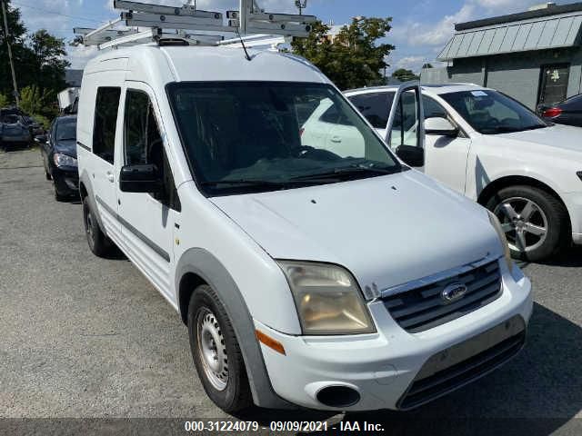Ford Transit connect wagon (2013)