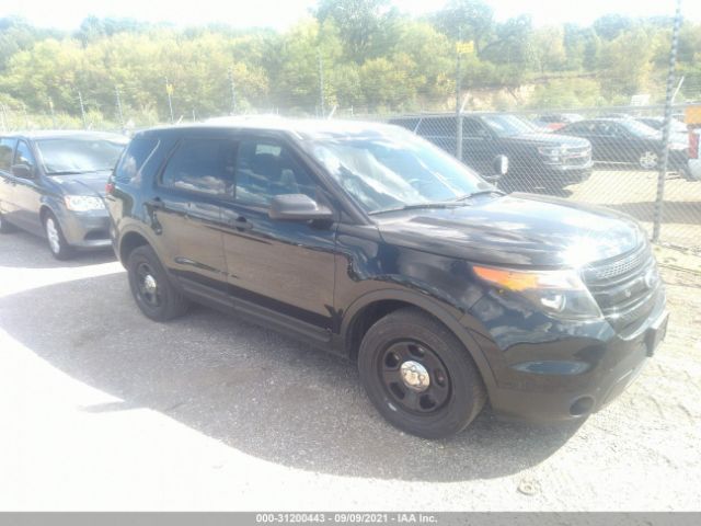 Ford Utility police (2013)