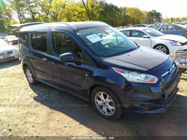 Ford Transit connect wagon (2014)
