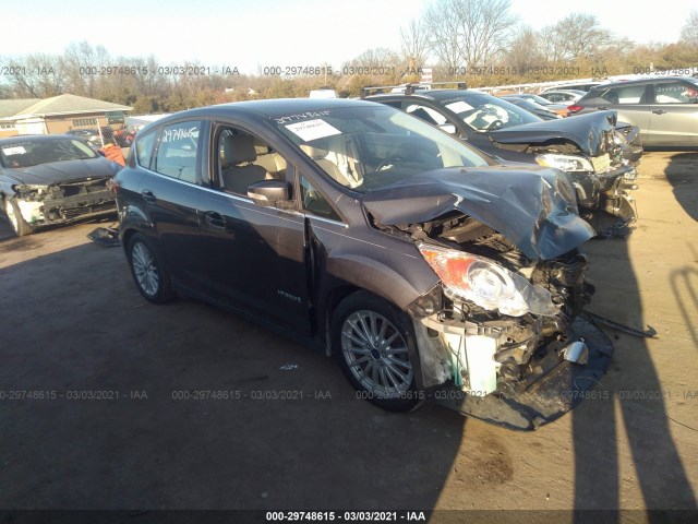 Ford C-max hybrid (2015)