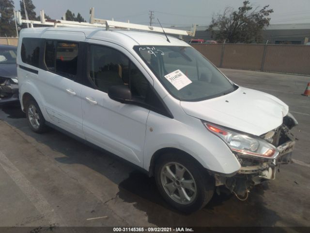 Ford Transit connect wagon (2014)