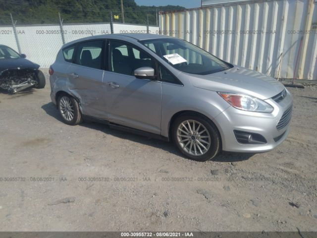 Ford C-max hybrid (2015)