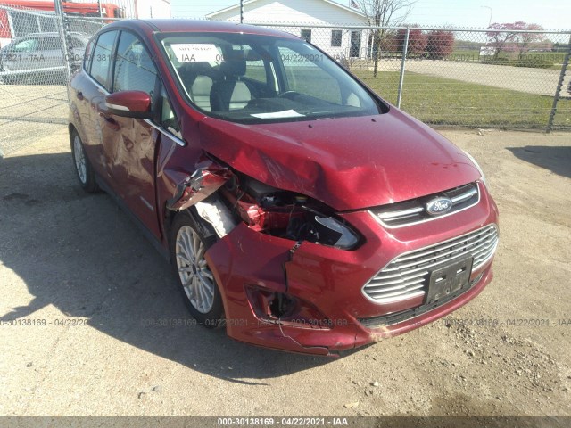 Ford C-max hybrid (2016)