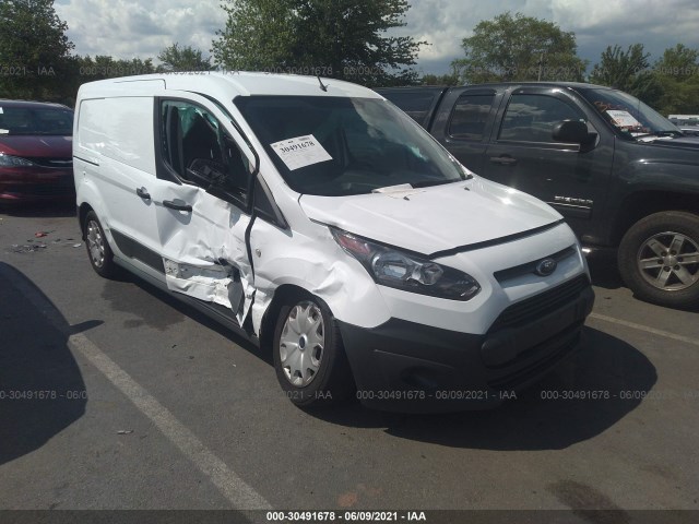 Ford Transit connect van (2017)