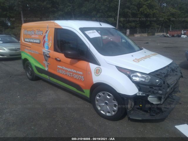 Ford Transit connect van (2017)