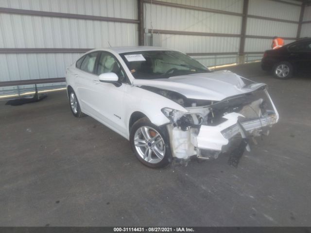 Ford Fusion hybrid (2018)