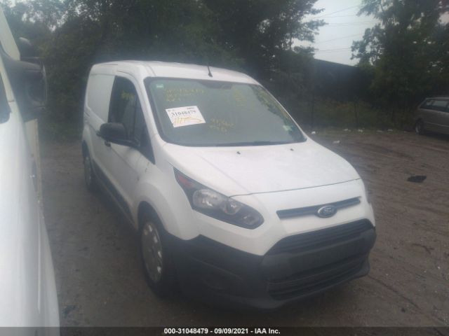 Ford Transit connect van (2018)