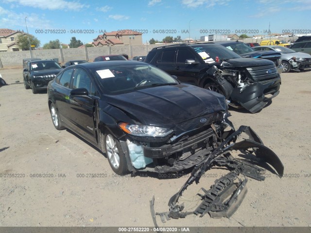 Ford Fusion hybrid (2019)