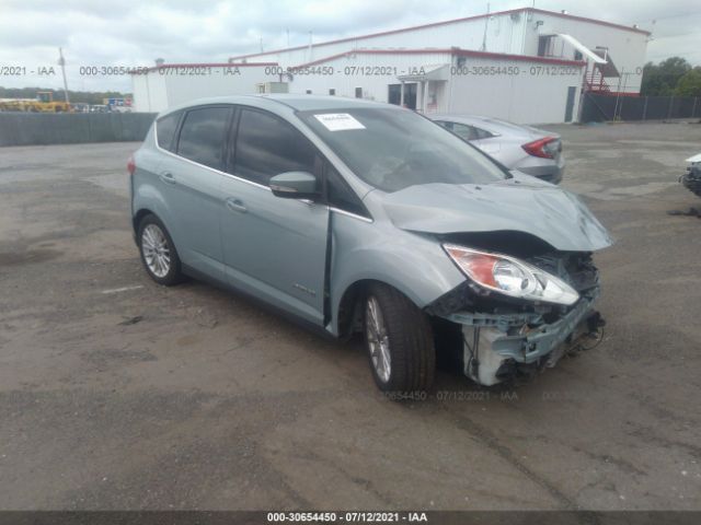 Ford C-max hybrid (2013)