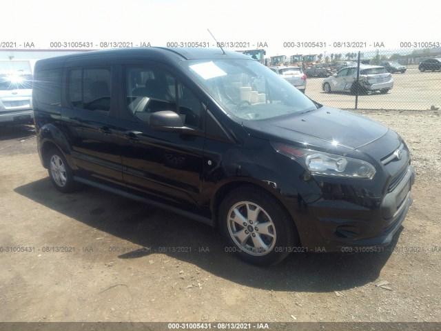 Ford Transit connect wagon (2015)