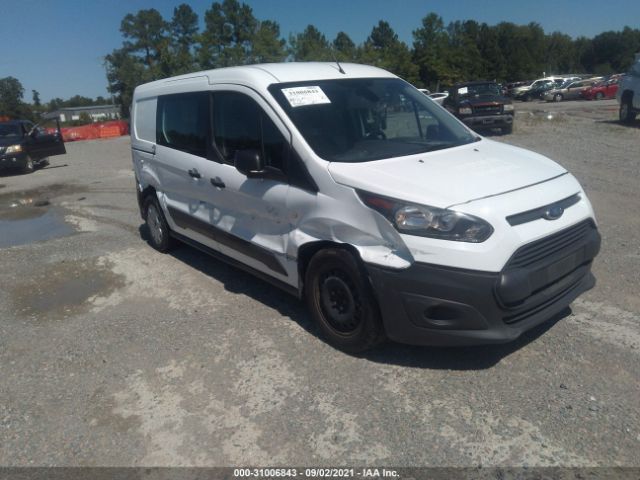 Ford Transit connect van (2017)