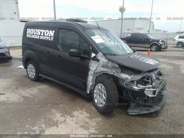 Ford Transit connect van (2018)