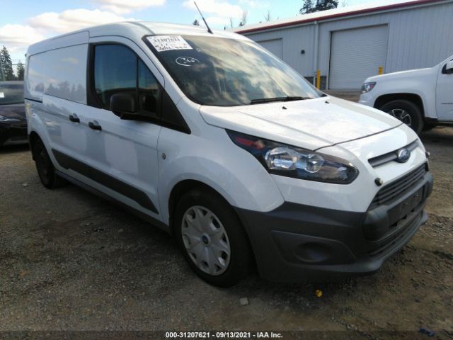 Ford Transit connect van (2017)