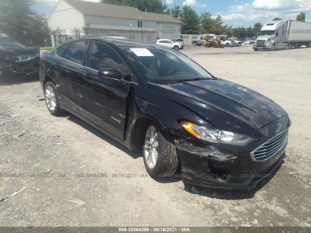 Ford Fusion hybrid (2019)