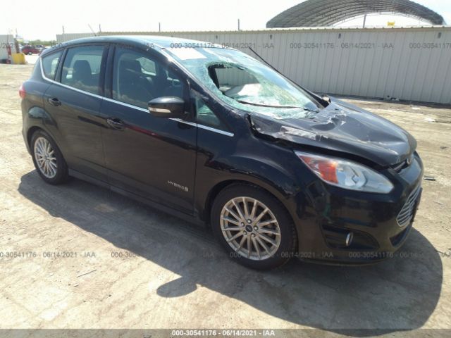 Ford C-max hybrid (2015)
