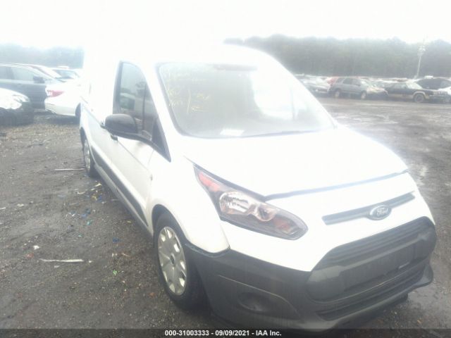Ford Transit connect van (2017)