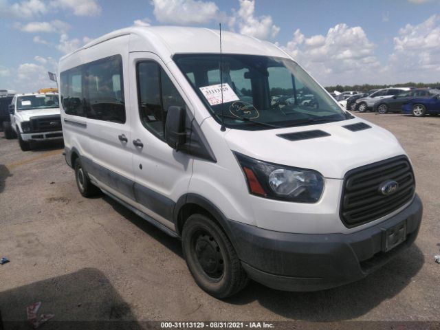 Ford Transit passenger wagon (2018)
