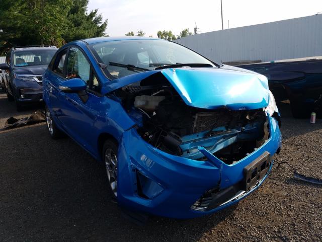 Ford Fiesta sel (2012)