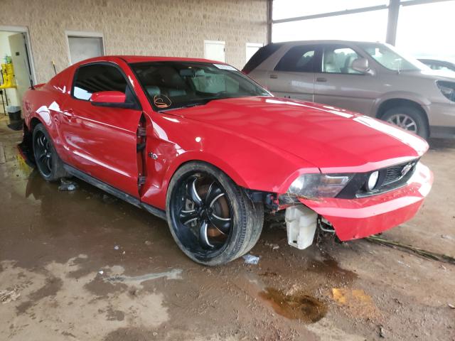 Ford Mustang gt (2012)