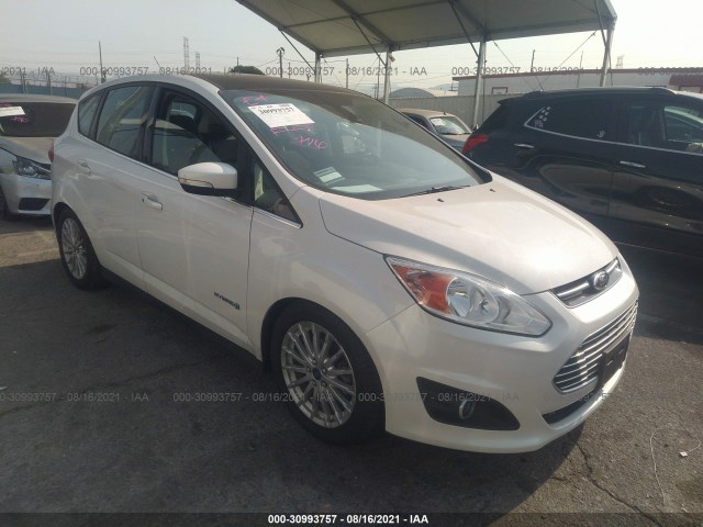 Ford C-max hybrid (2013)