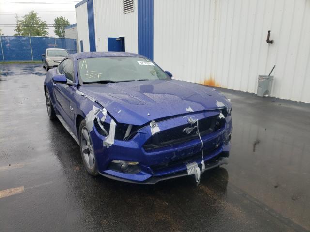 Ford Mustang gt (2015)
