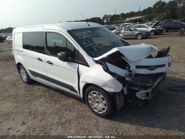 Ford Transit connect van (2017)