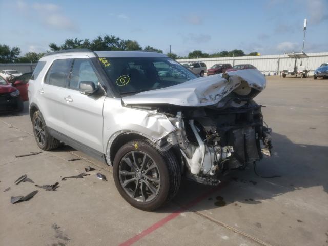 Ford Explorer x (2018)