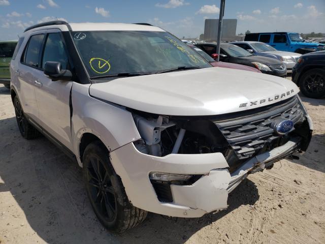 Ford Explorer x (2018)