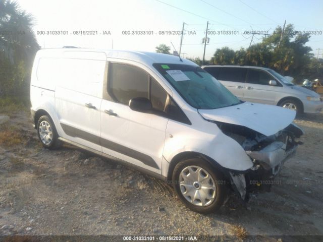 Ford Transit connect van (2018)