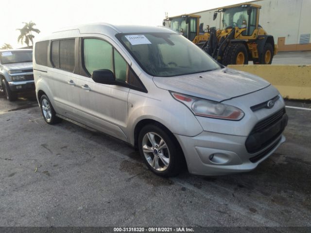 Ford Transit connect wagon (2016)