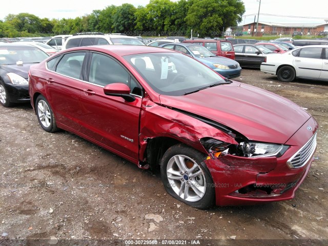 Ford Fusion hybrid (2018)