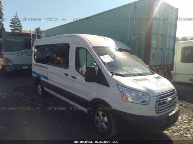Ford Transit passenger wagon (2018)