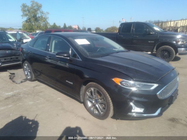 Ford Fusion hybrid (2019)