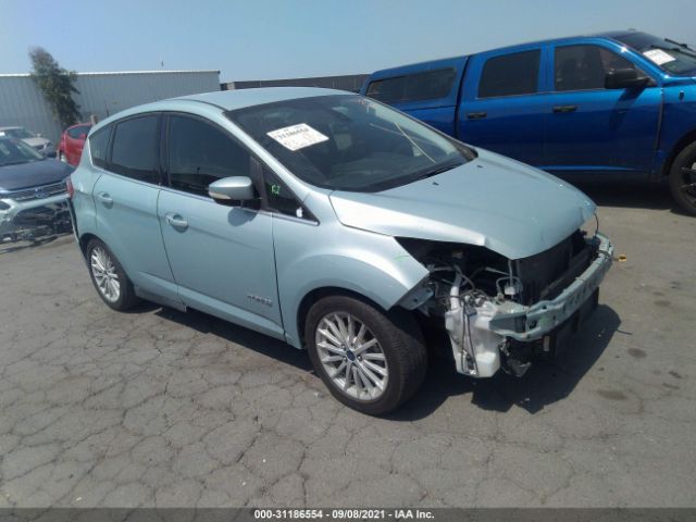 Ford C-max hybrid (2013)