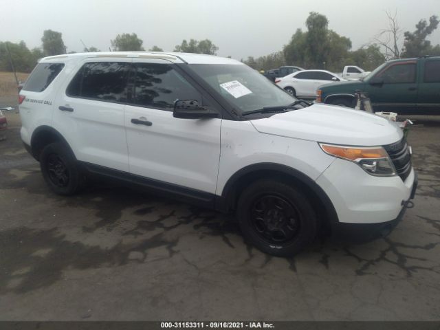 Ford Utility police (2013)