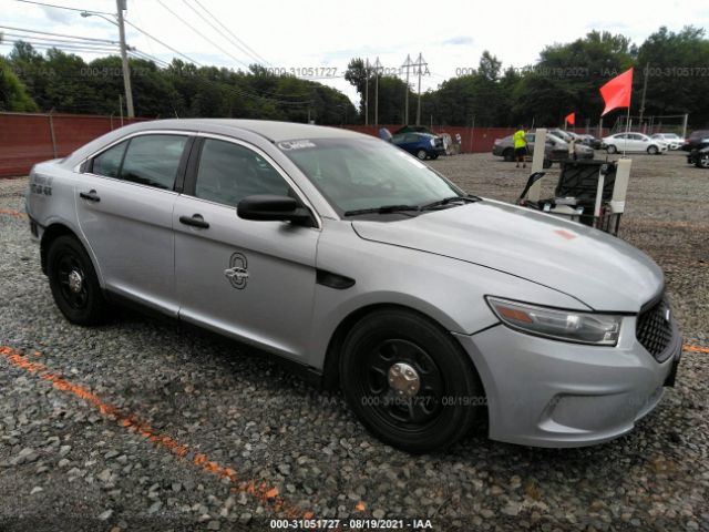Ford Sedan police interceptor (2014)