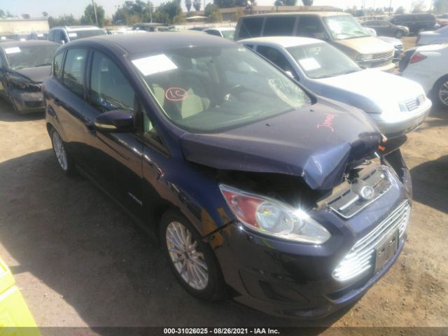 Ford C-max hybrid (2016)