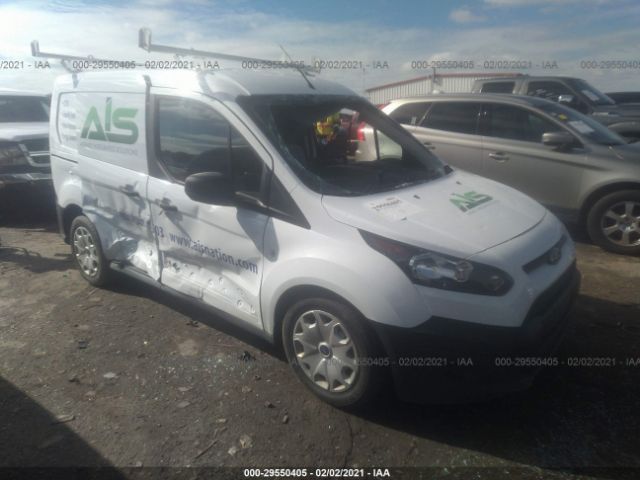 Ford Transit connect van (2018)