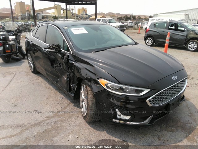 Ford Fusion hybrid (2019)
